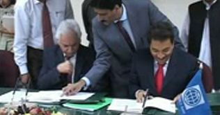 Pakistan signed 3 loan agreement with World Bank